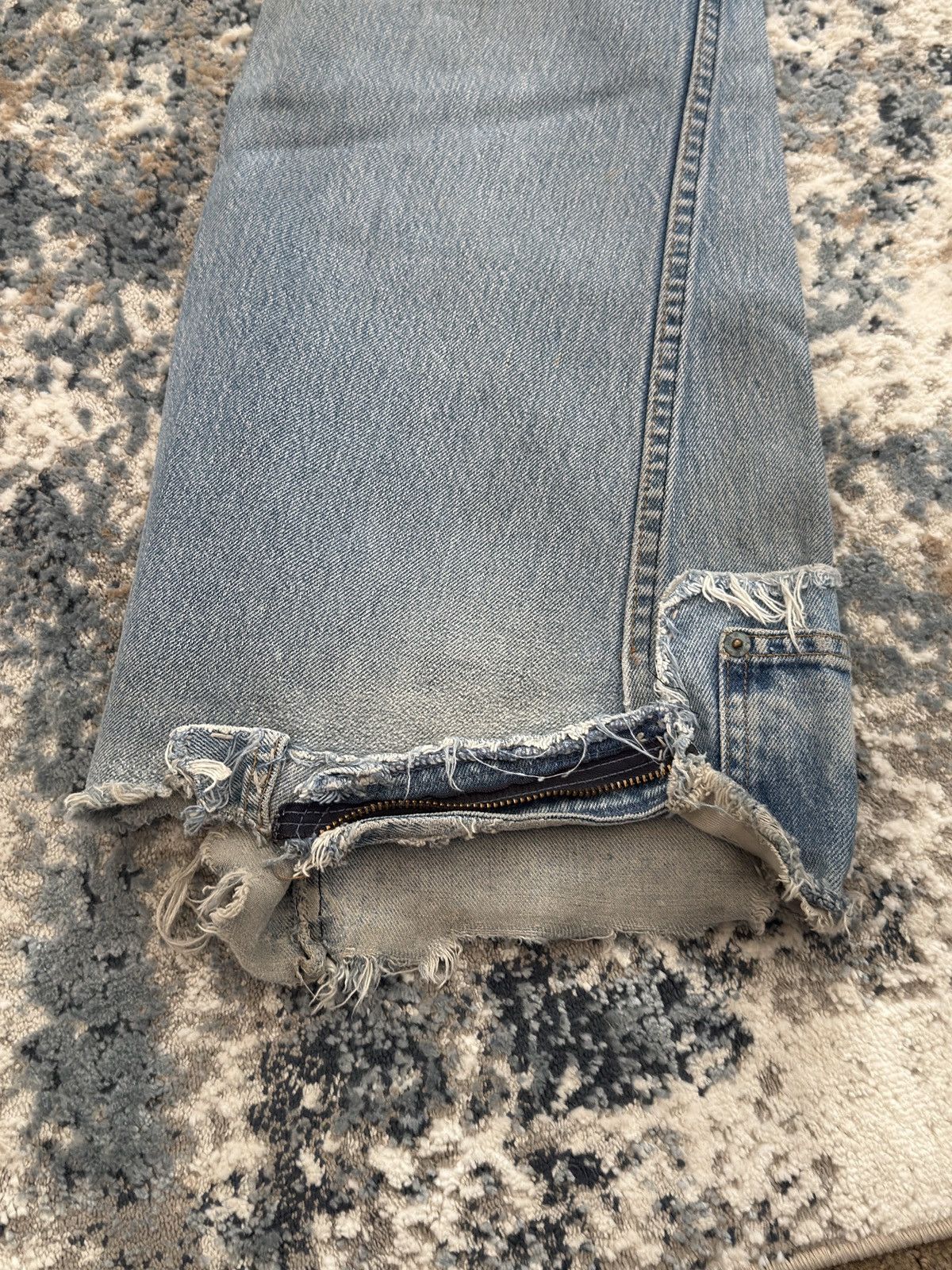 Levi's Levi Hippie Bell Bottom Orange tabs Size US 32 / EU 48 - 8 Thumbnail