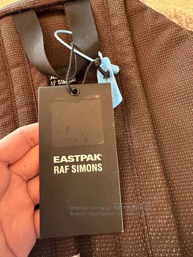 Raf Simons Raf Simons X Eastpak joint name big R backpack. Size ONE SIZE - 4 Thumbnail
