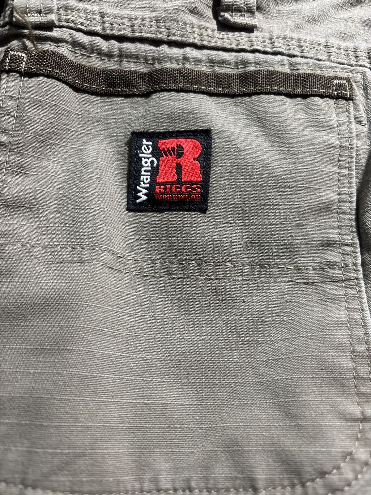 Wrangler Wrangler x Riggs Workwear COLLAB Cargos Size US 34 / EU 50 - 4 Thumbnail