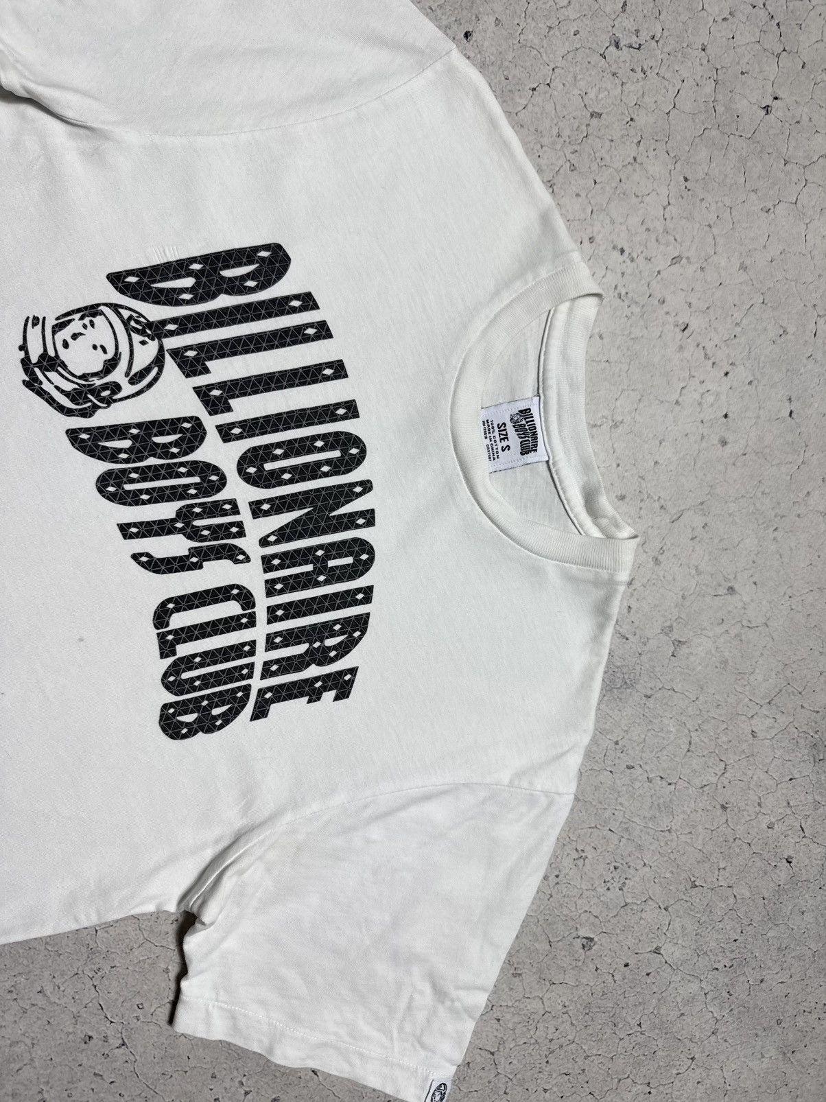 Billionaire Boys Club Billionaire Boys Club BBC Vintage T-Shirt Big Logo White Size US S / EU 44-46 / 1 - 5 Thumbnail