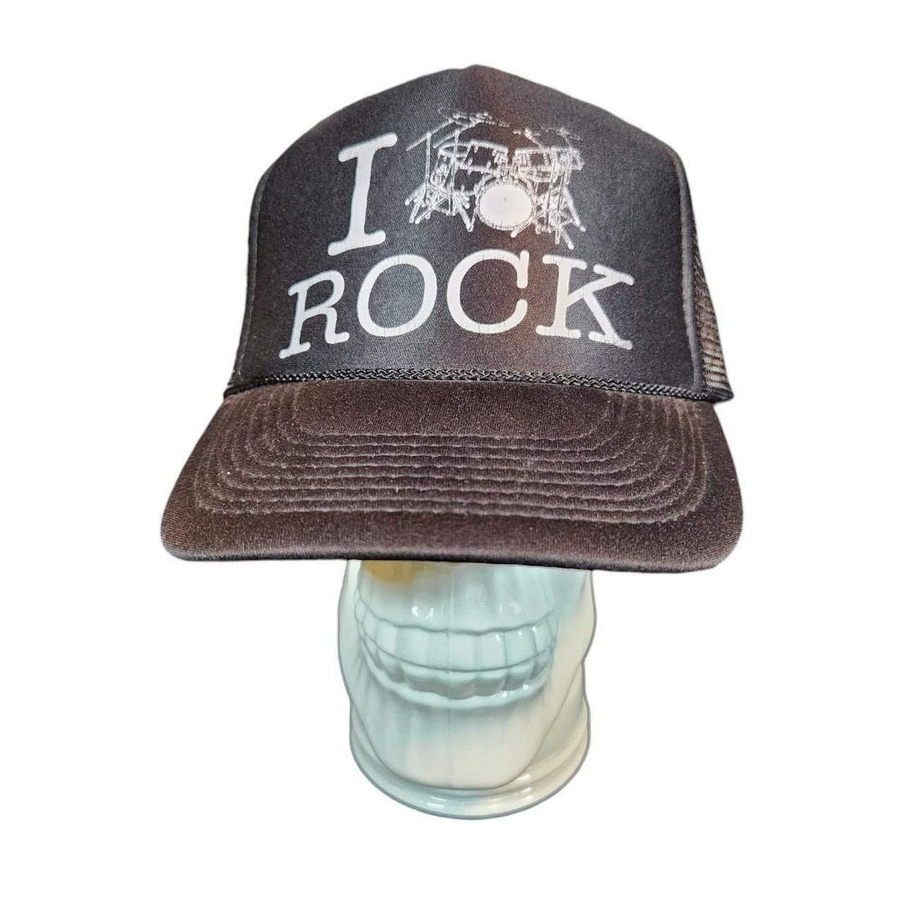basketcase gallery Basketcase Gallery I Love Rock Hat First Edition Size ONE SIZE - 1 Thumbnail