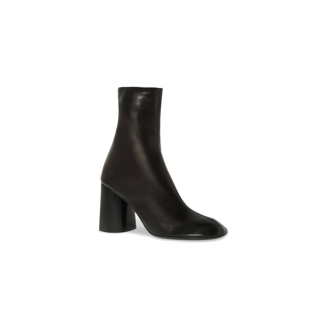 Balenciaga o1in1g0924 Glove 80mm Bootie in Black Size US 8 / IT 38 - 2 Thumbnail
