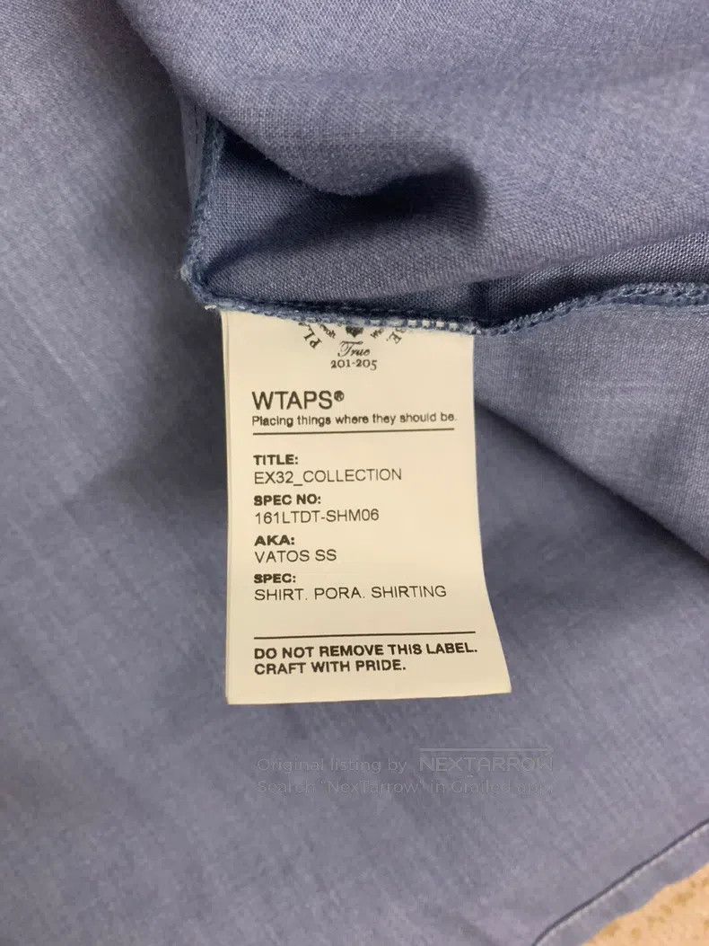 Wtaps Wtaps Get a free shirt Size US M / EU 48-50 / 2 - 8 Thumbnail