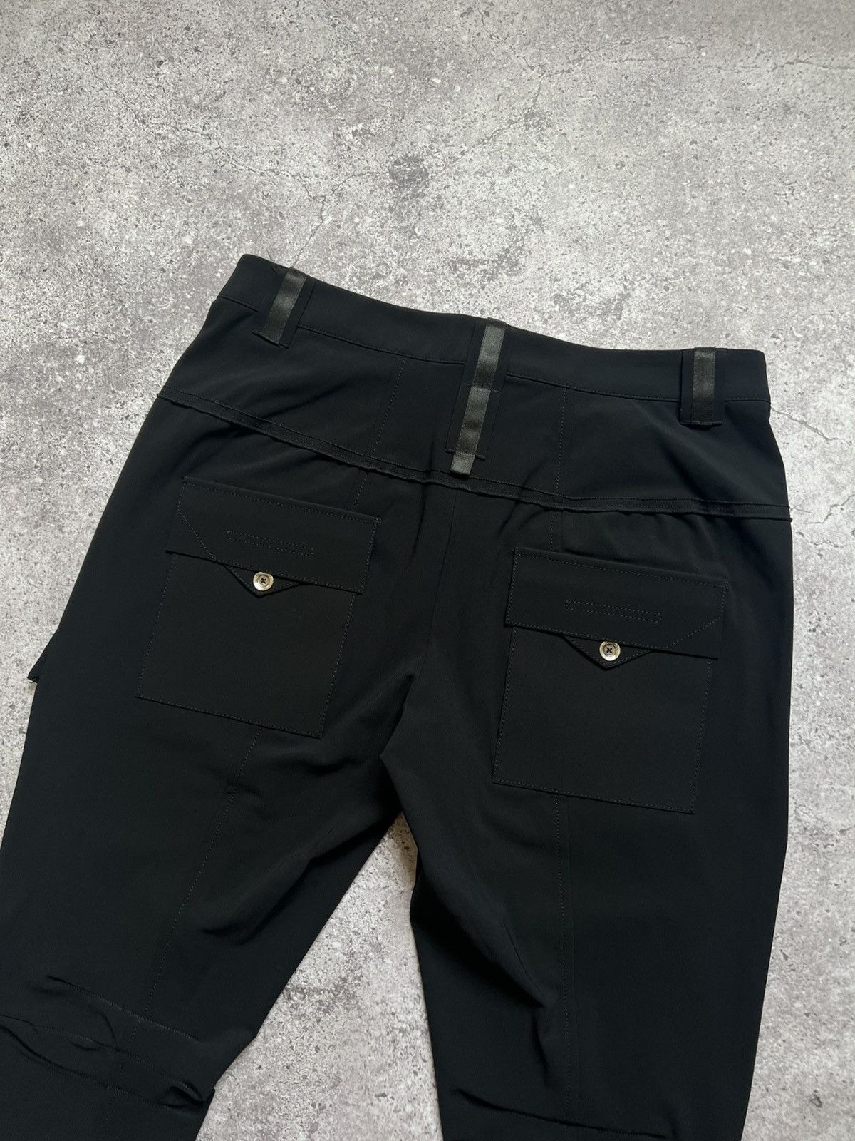 Marithe + Francois Girbaud Marithe Francois Girbaud Avant Garde Pants Pocket Size 32" / US 10 / IT 46 - 11 Thumbnail