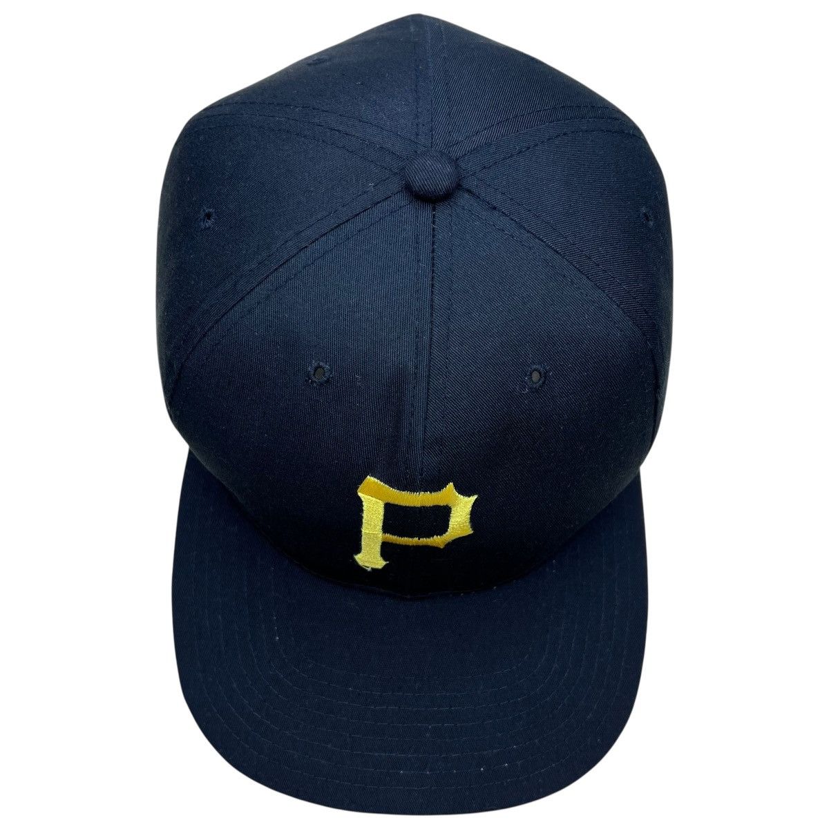 MLB Vintage 90s MLB Pittsburg Pirates Plain Logo Annco Snapback Size ONE SIZE - 5 Thumbnail