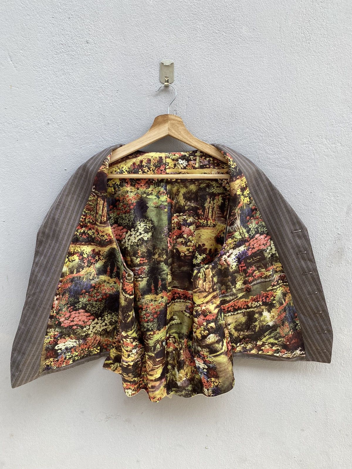 Paul Smith PAUL SMITH Collection Rare Design Vest Size US M / EU 48-50 / 2 - 6 Thumbnail