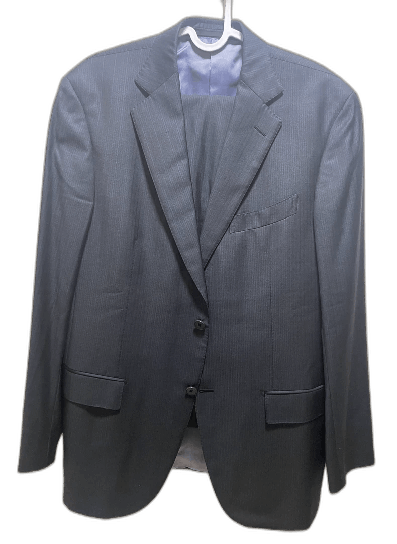 Ermenegildo Zegna Ermenegildo Zegna Men's Suit Set TROFEO Silk Size US M / EU 48-50 / 2 - 1 Thumbnail