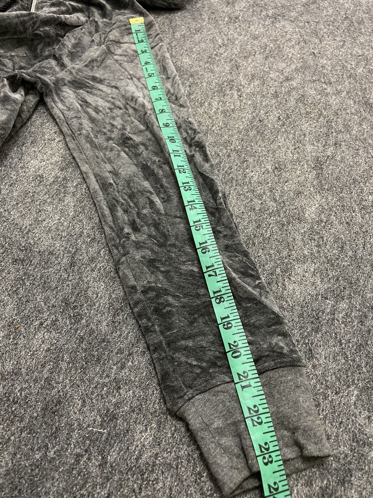 Japanese Brand toc toc hoodie with gradient motif Size US M / EU 48-50 / 2 - 10 Thumbnail