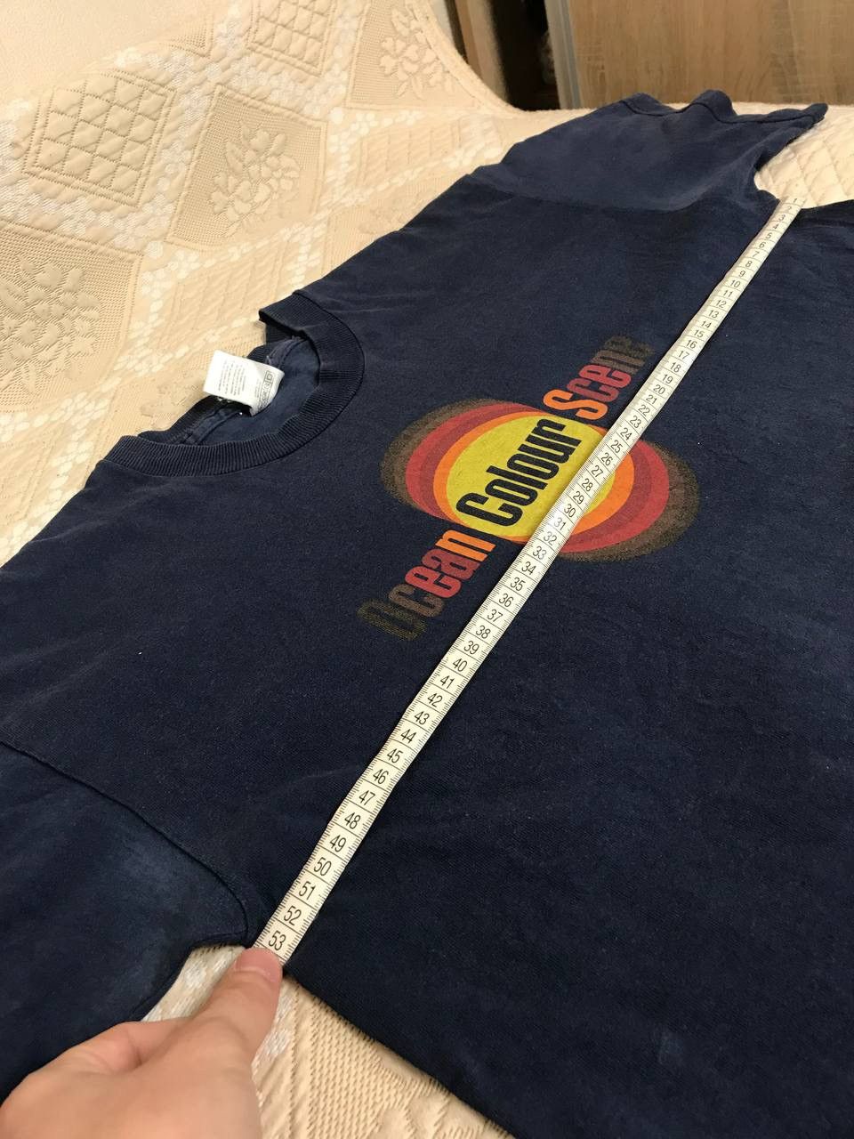 Band Tees 🔥 Ocean Colour Scene 90s Vintage Band Rock T Shirt Music Y2K Size US L / EU 52-54 / 3 - 14 Thumbnail