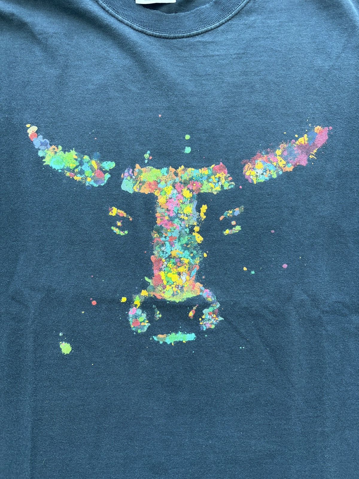 Vintage Vintage 90s Hanes Beefy Promo Tee Faded Black Size US XL / EU 56 / 4 - 2 Thumbnail