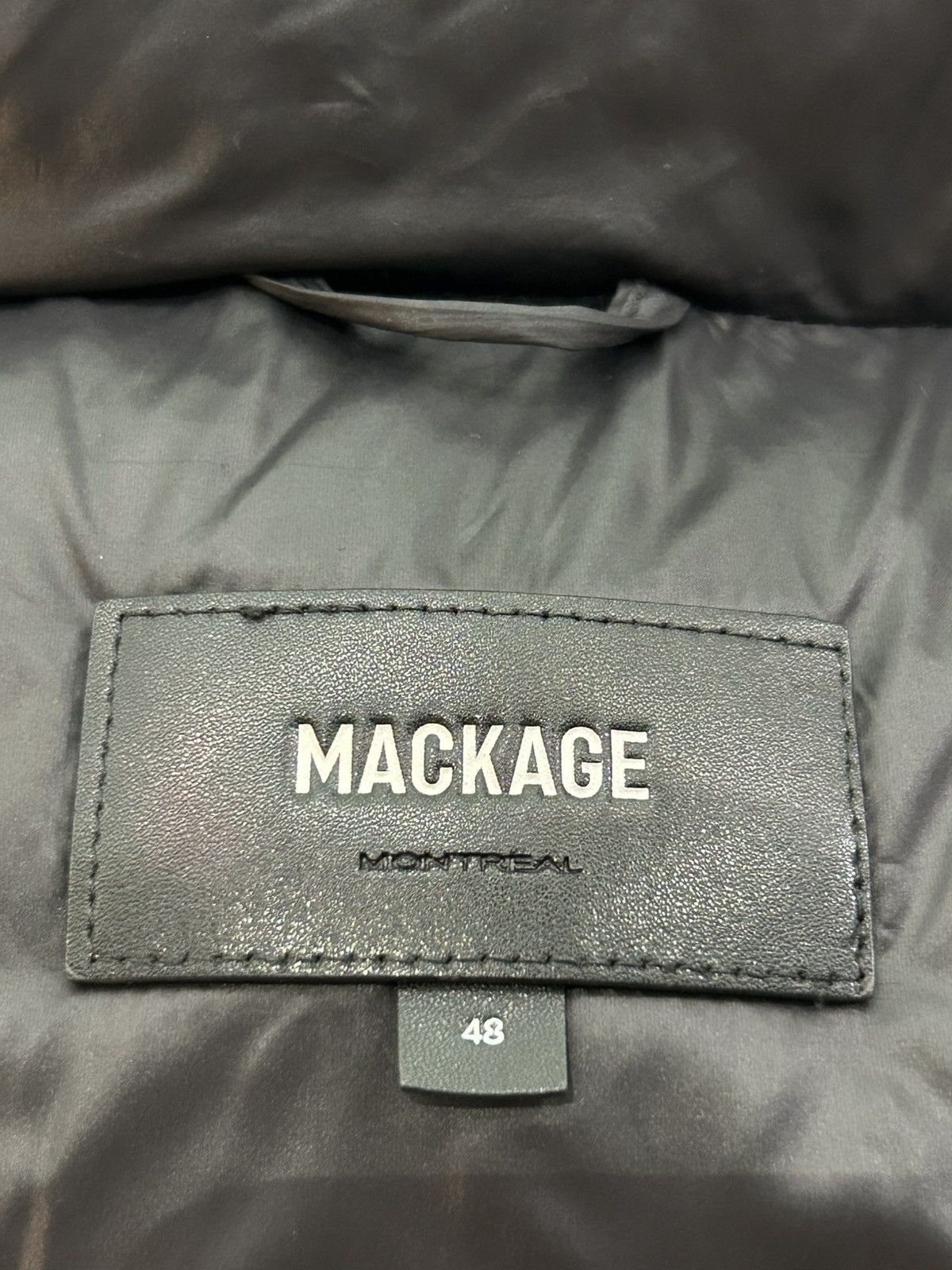 Mackage Black Mackage Vest Size US M / EU 48-50 / 2 - 4 Thumbnail