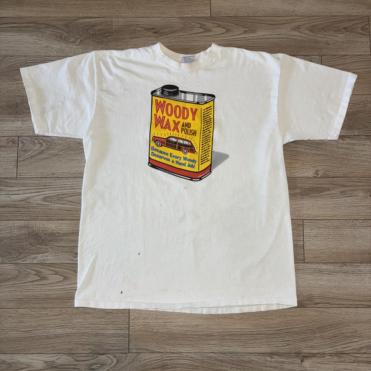 All Sport Woody Wax and Polish funny tee shirt Size US L / EU 52-54 / 3 - 1 Thumbnail