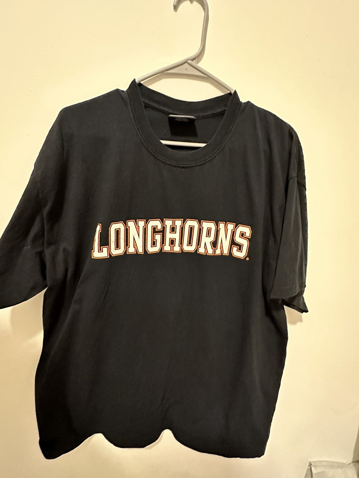 Steve And Barrys LongHorns T-Shirt Size US XL / EU 56 / 4 - 1 Thumbnail