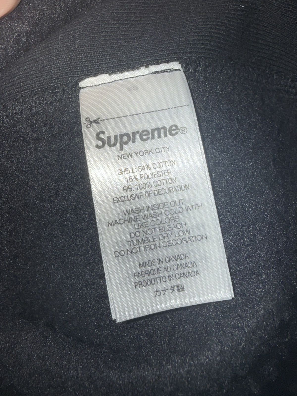 Supreme Supreme Futura Hooded Sweatshirt Black Size L Size US L / EU 52-54 / 3 - 4 Thumbnail