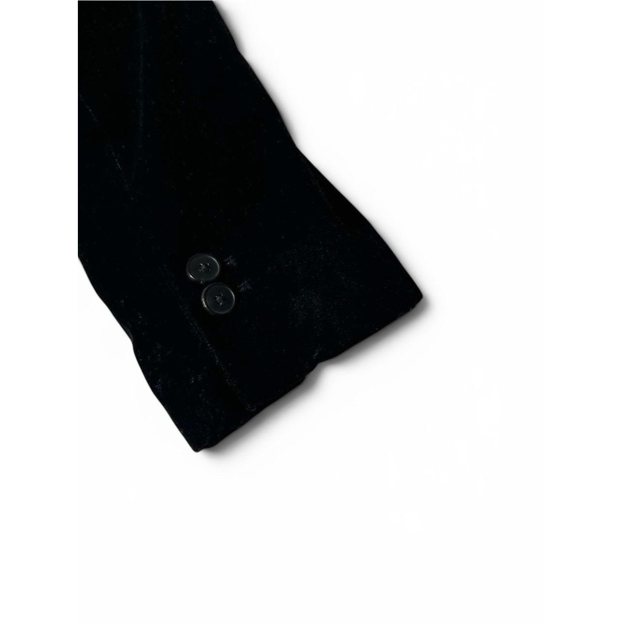 Gucci Gucci Velour Black Button Blazer Size US S / EU 44-46 / 1 - 6 Thumbnail