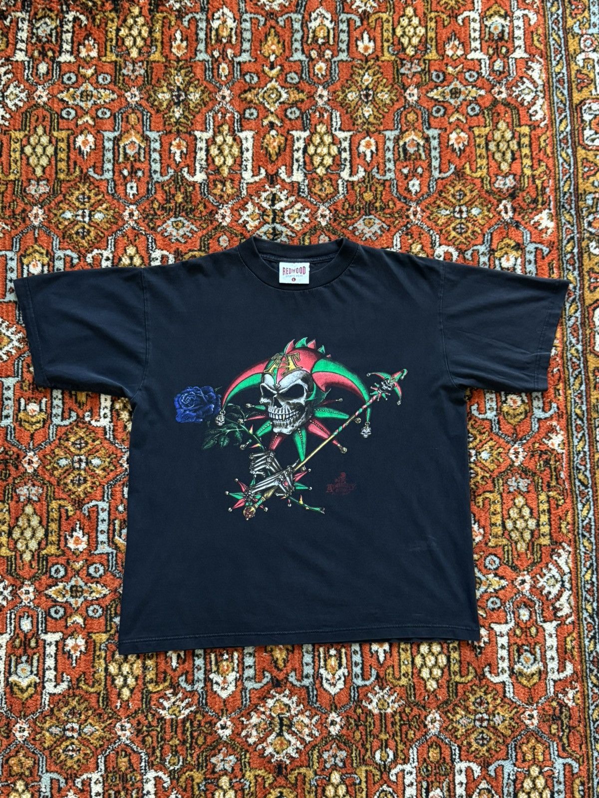 Alchemy Equipment Vintage Alchemy Gothic 1994 Redwood T-shirt Size US L / EU 52-54 / 3 - 6 Thumbnail