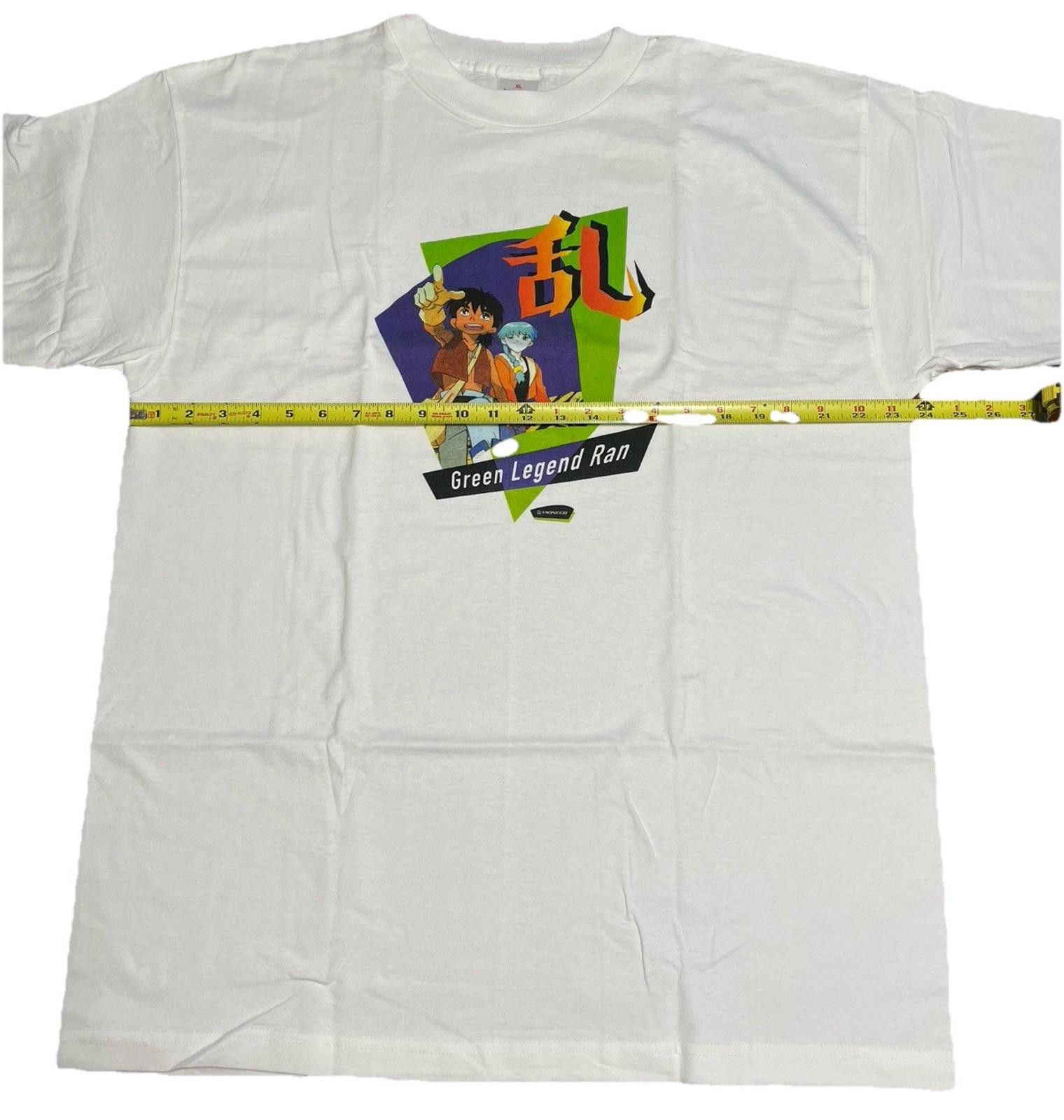 Other Vintage 90s Green Legend Anime VHS Promo T Shirt XL Size US XL / EU 56 / 4 - 7 Thumbnail