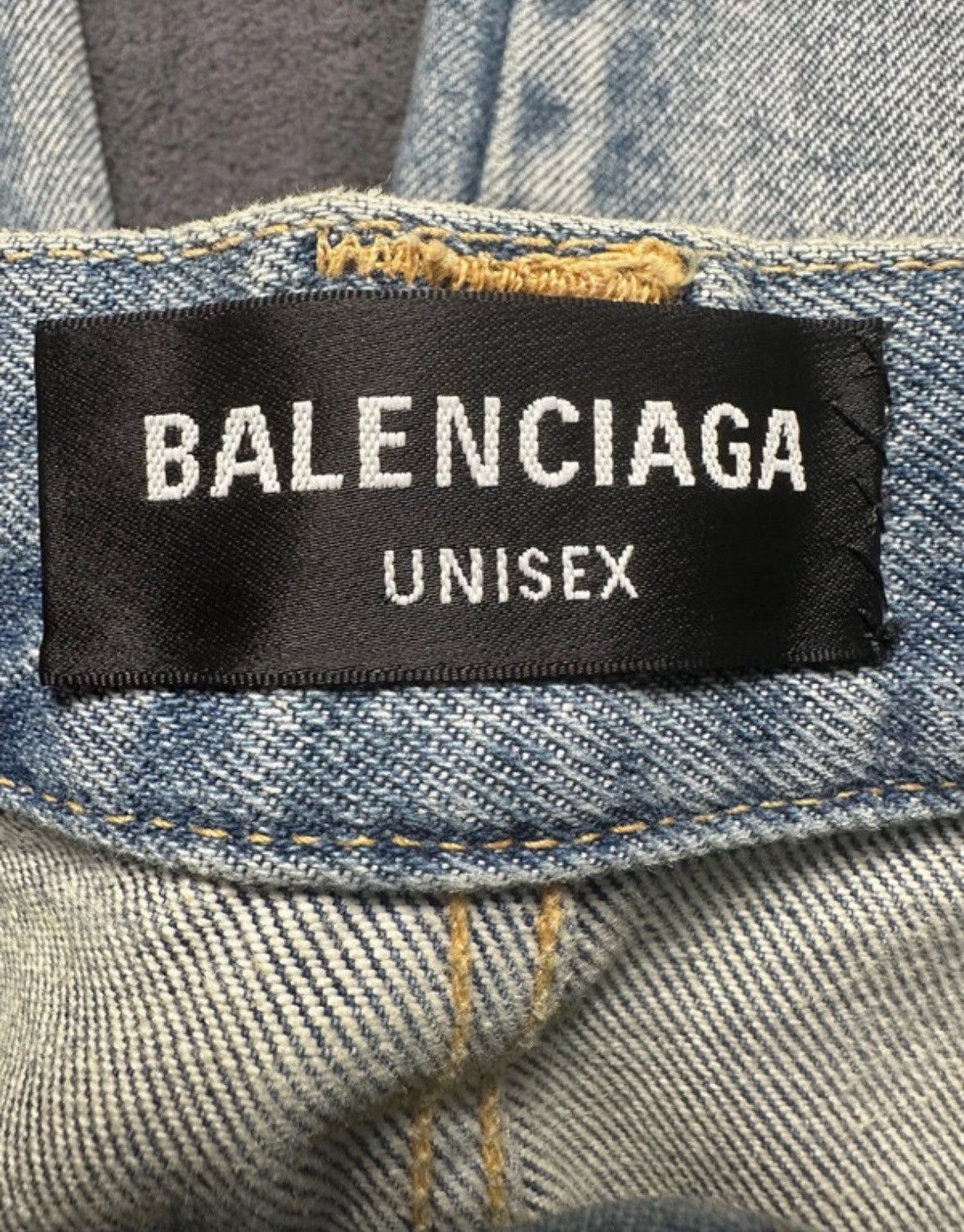 Balenciaga Balenciaga SS22 Raver denim 32 Size US 32 / EU 48 - 5 Thumbnail