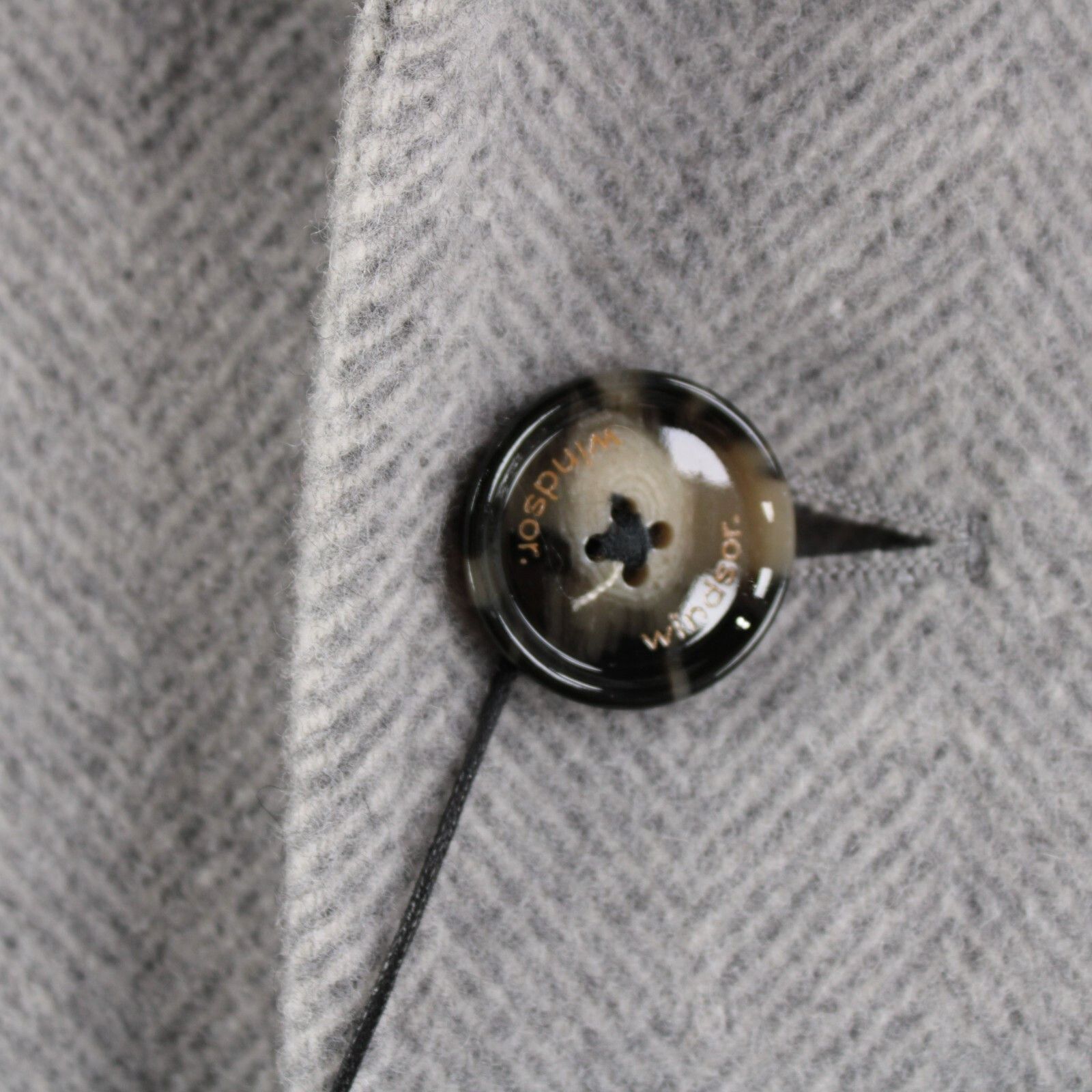 Other Windsor Coat Size L US In Gray Wool Blend Size US L / EU 52-54 / 3 - 2 Thumbnail