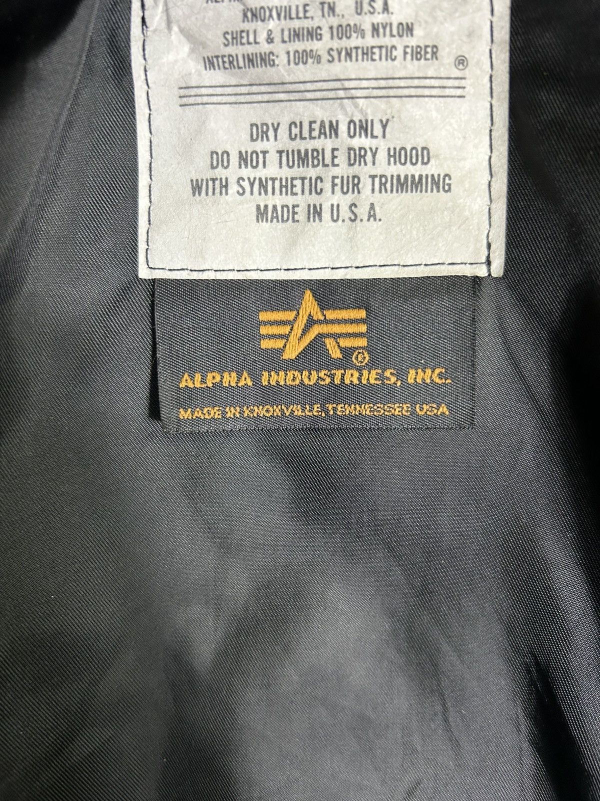 Alpha Industries ⚡️Vintage Y2K Alpha Industries Extreme Cold N-3B Parka Jacket Size US M / EU 48-50 / 2 - 13 Thumbnail