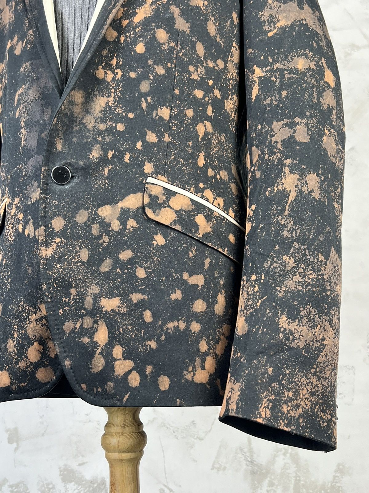 Dolce & Gabbana Dolce & Gabbana D&G Custom Blazer Tailored Jacket Size 50 M Size 40R - 3 Thumbnail