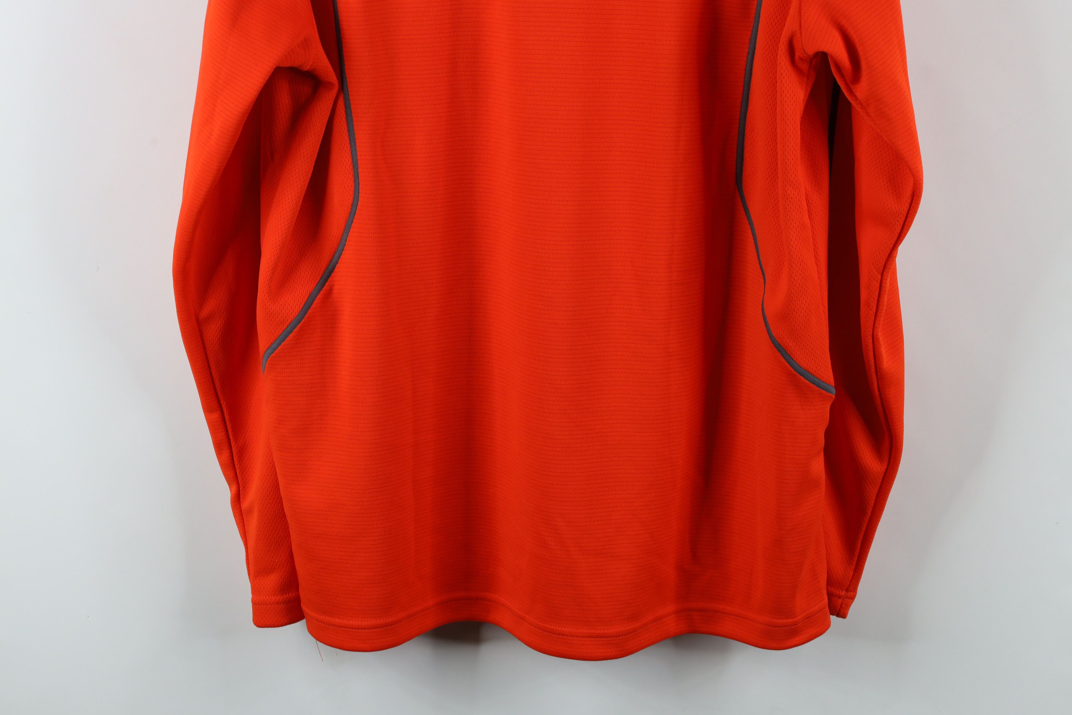 Under Armour × Vintage New Under Armour State University Half Zip Pullover Top Size US L / EU 52-54 / 3 - 14 Thumbnail