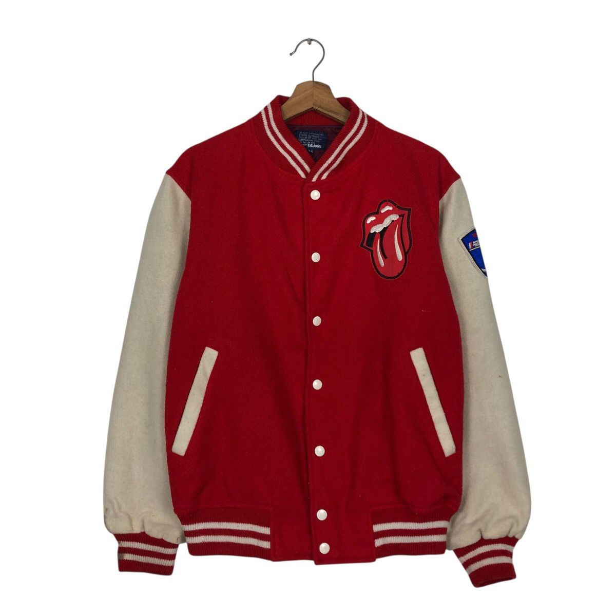 Japanese Brand 📌Vintage Bomber Jacket All Star Big Logo Hysteric Glamour Size US L / EU 52-54 / 3 - 2 Thumbnail