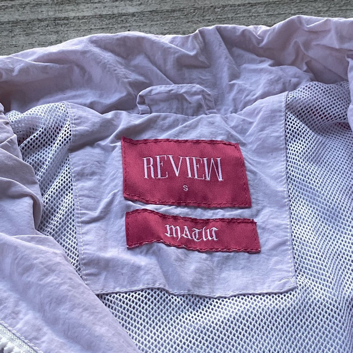 Vintage Review Ragazzi Zip Jacket Size US S / EU 44-46 / 1 - 4 Thumbnail