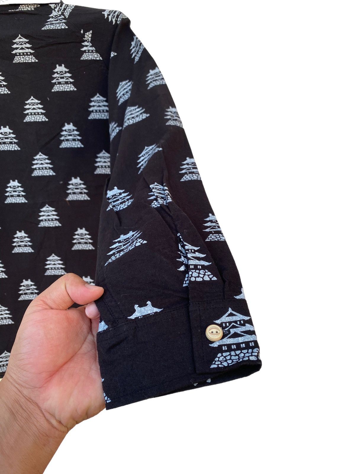 go slow caravan Go Slow Caravan All Over Print Button Up Size US L / EU 52-54 / 3 - 3 Thumbnail