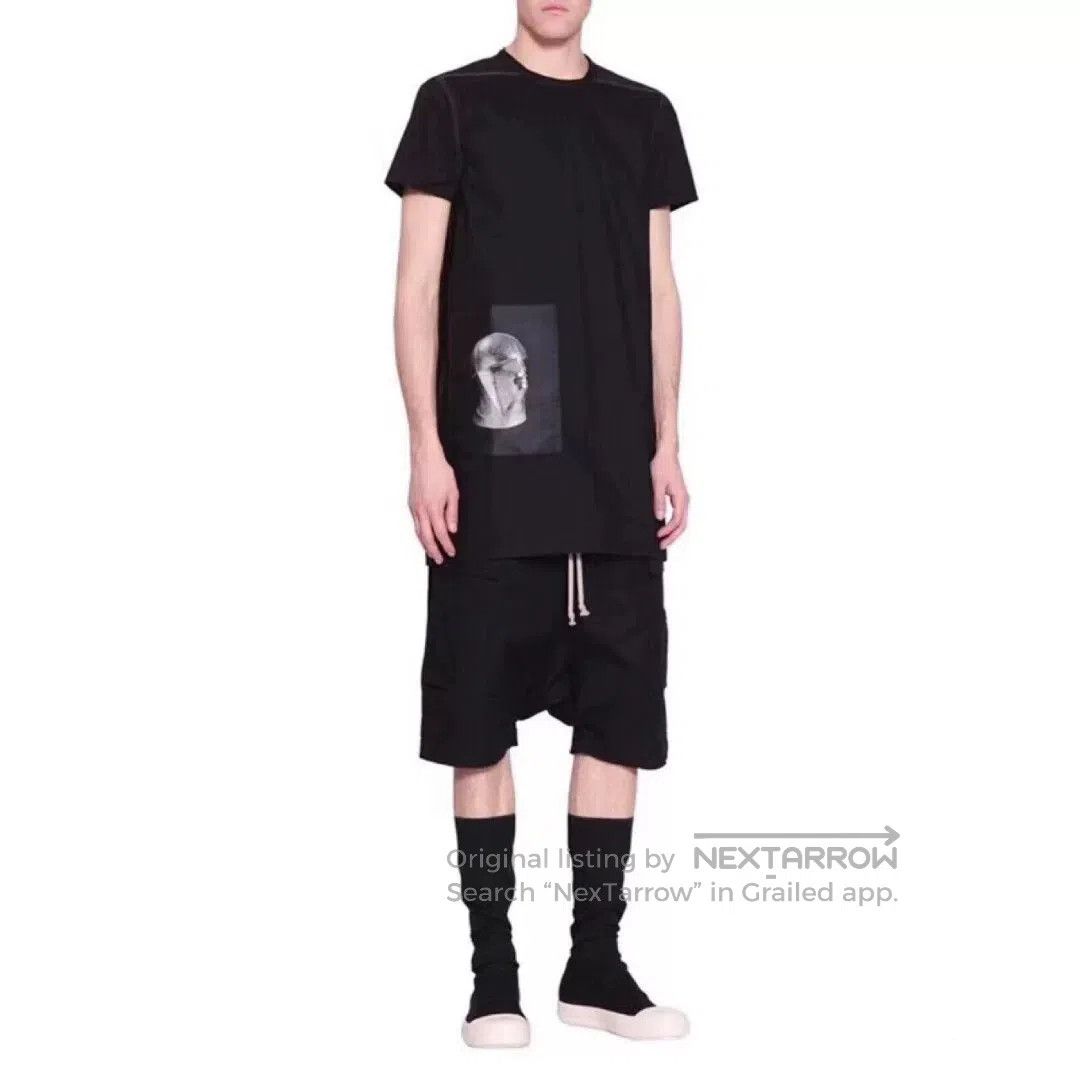 Rick Owens Drkshdw Rick Owens Drkshdw 18ss Drop Crotch Shorts. Size US 30 / EU 46 - 8 Thumbnail