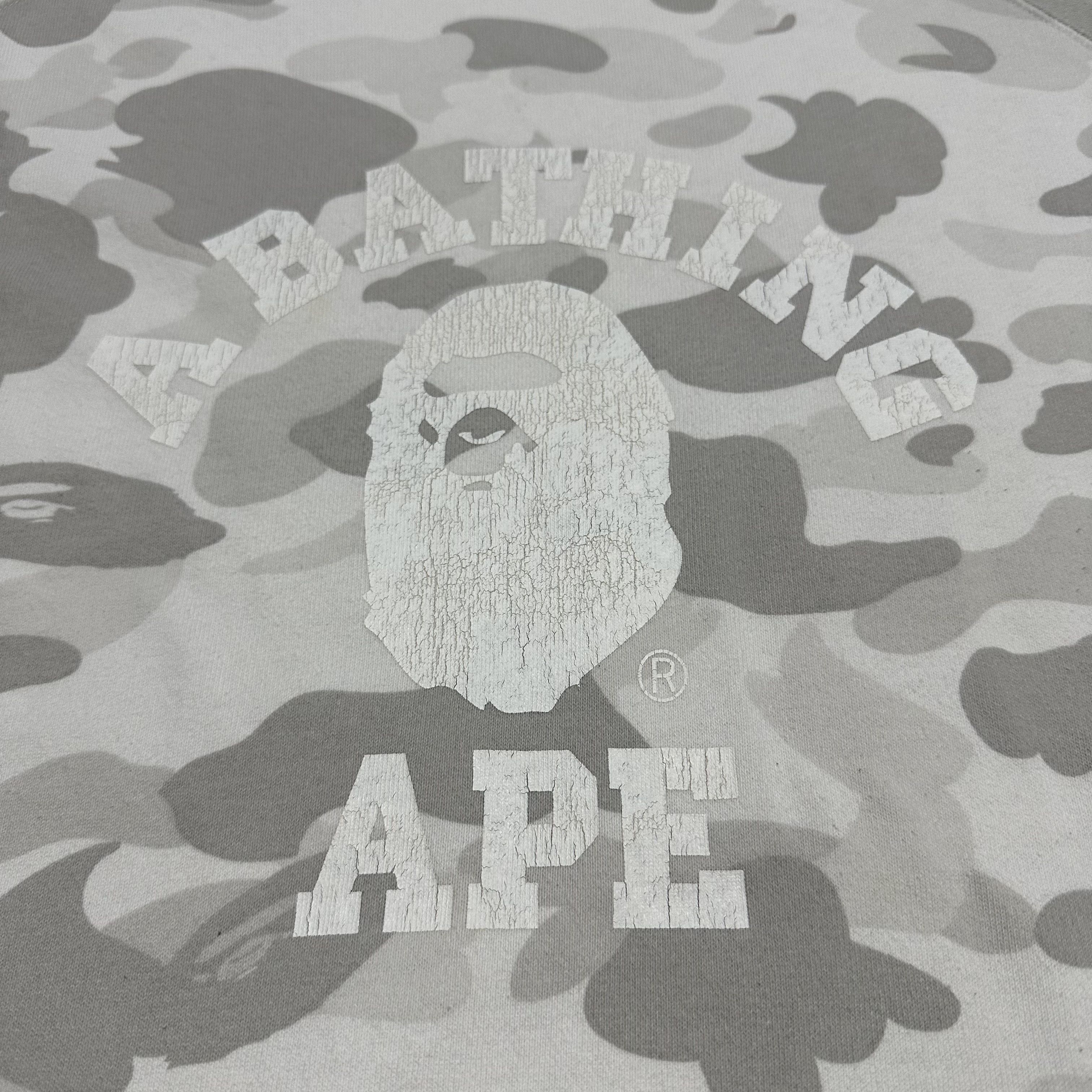 Bape Color Camo College S/S Crewneck Size US XL / EU 56 / 4 - 3 Thumbnail