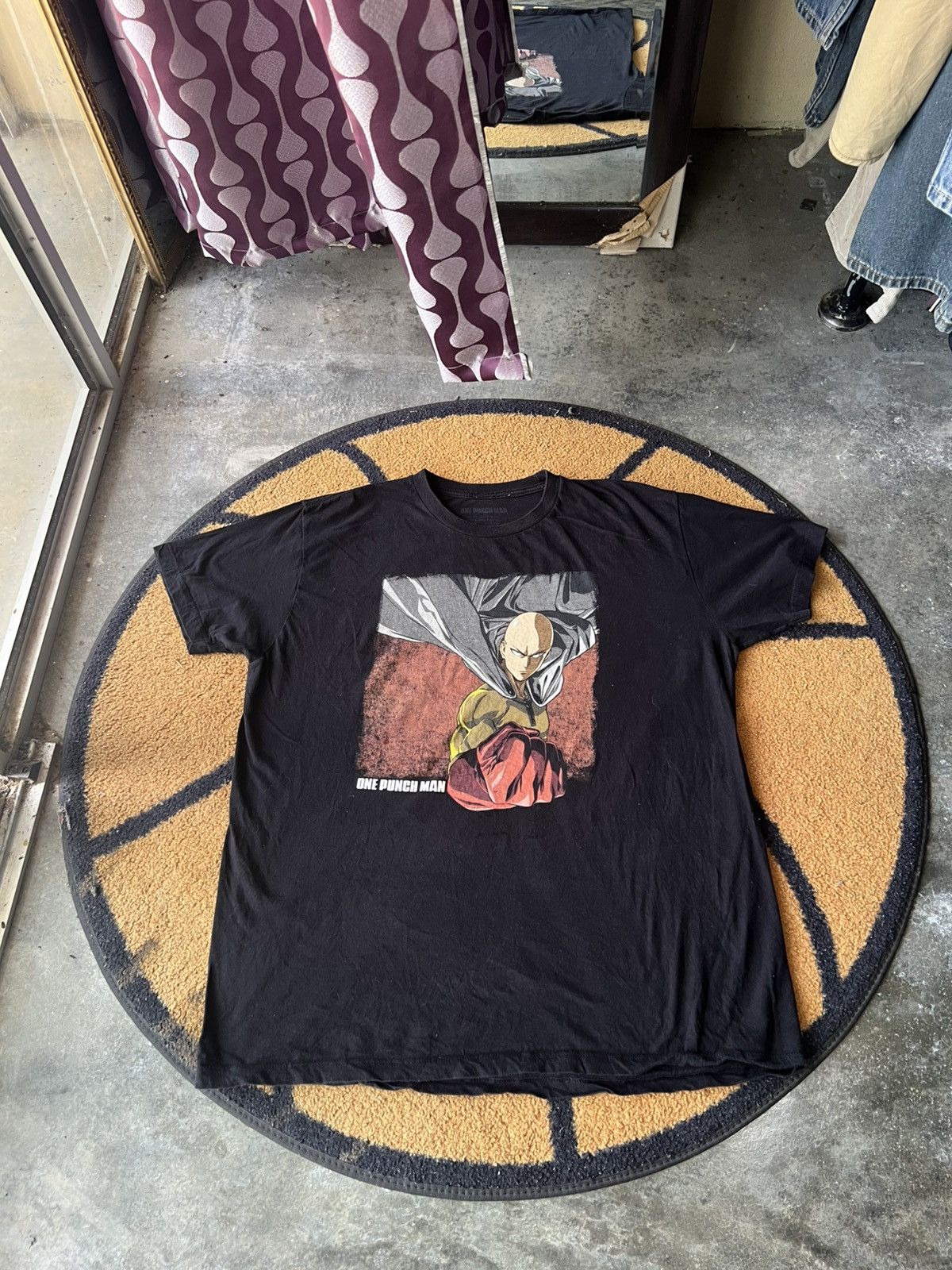 Anime 🔥One Punch Man Big Printed Tee Size US L / EU 52-54 / 3 - 1 Thumbnail