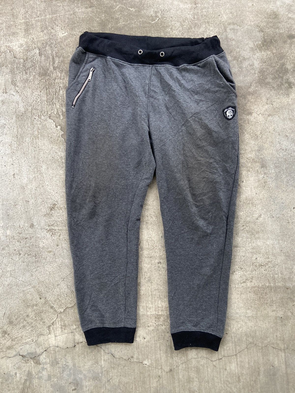 Mastermind Japan × Roen Vintage 2000’s Re-Roen Skull Zipper Sweat Jogger Pants Size US 32 / EU 48 - 1 Thumbnail