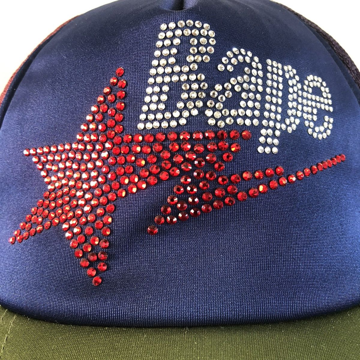 Bape Swarovski Bapesta Mesh Cap Size ONE SIZE - 2 Thumbnail