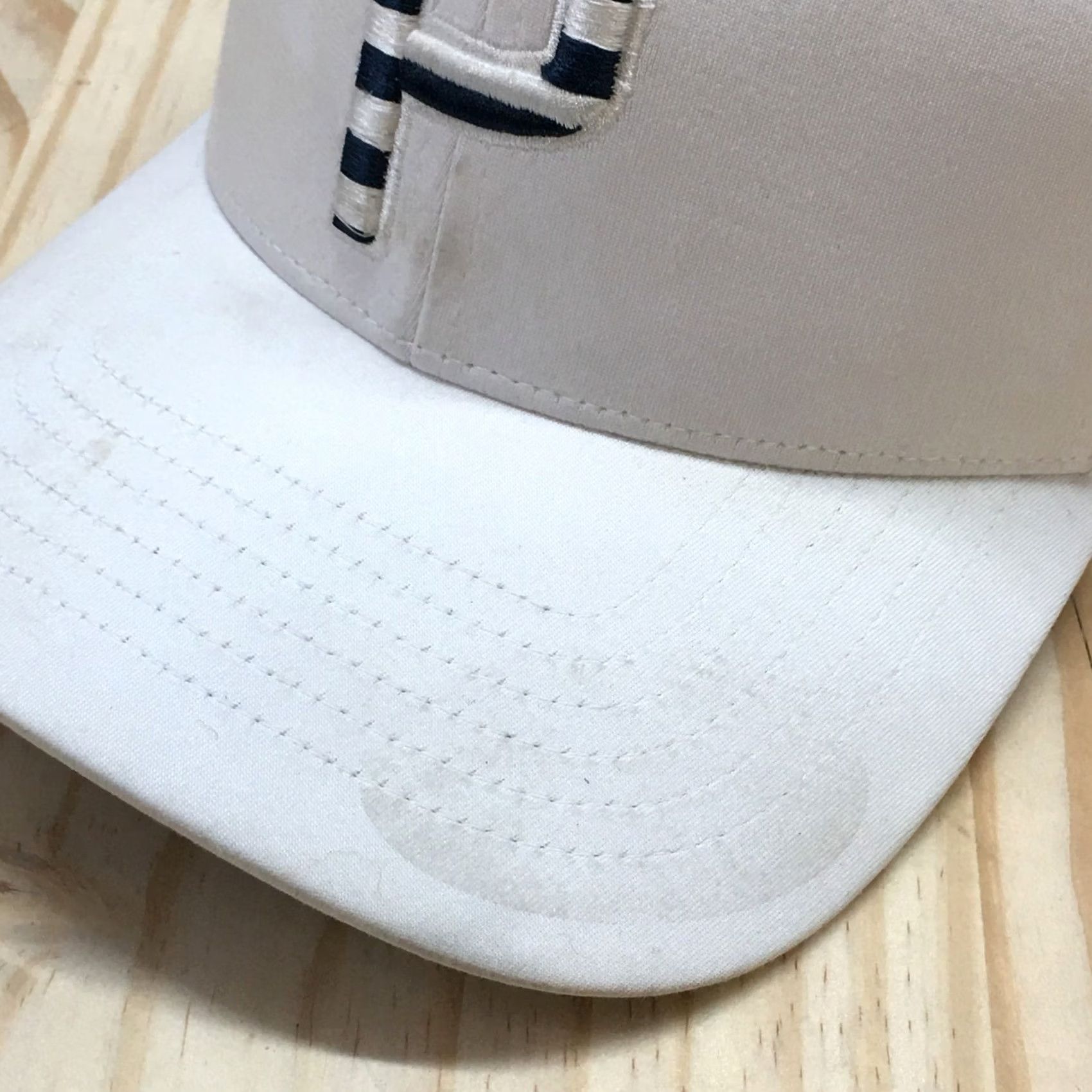 Vintage Puma Yupoong Baseball Cap Mens White OS Adjustable Curved Brim Embroidered Logo Size ONE SIZE - 2 Thumbnail