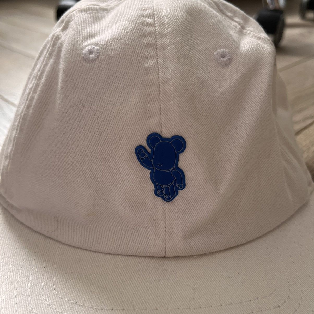 Medicom Toy × Nike × Nike SB Nike SB x Bearbrick Cap White Size ONE SIZE - 2 Thumbnail