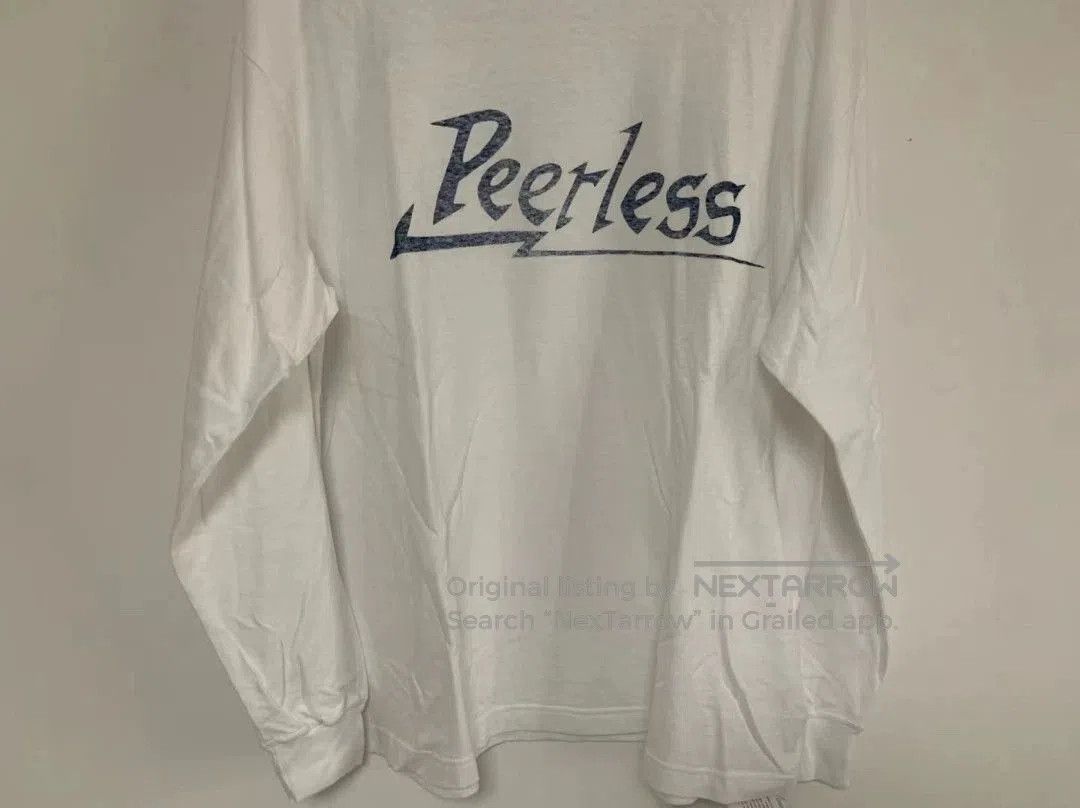 Visvim visvim 21AW Jumbo Tee Peerless Letter Print. Size US M / EU 48-50 / 2 - 6 Thumbnail