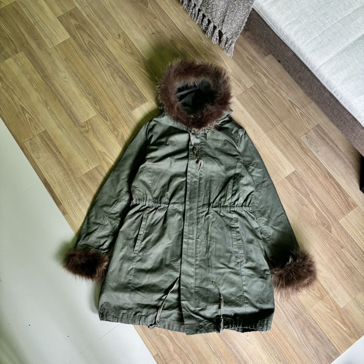 Hysteric Glamour × If Six Was Nine × Japanese Brand kmrii ifsixwasnine lgb style fur jacket vintage y2k Size M / US 6-8 / IT 42-44 - 2 Thumbnail