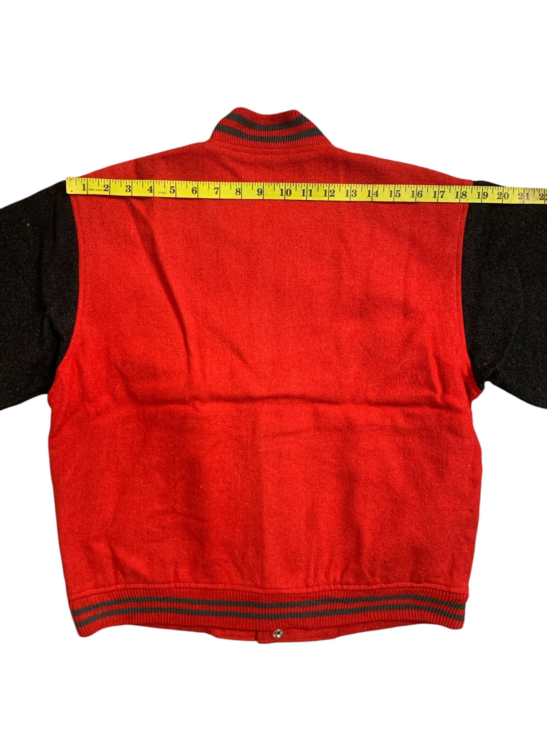 Japanese Brand Rare Design Vintage Crocodile Sports Varsity Jacket Size M / US 6-8 / IT 42-44 - 10 Thumbnail