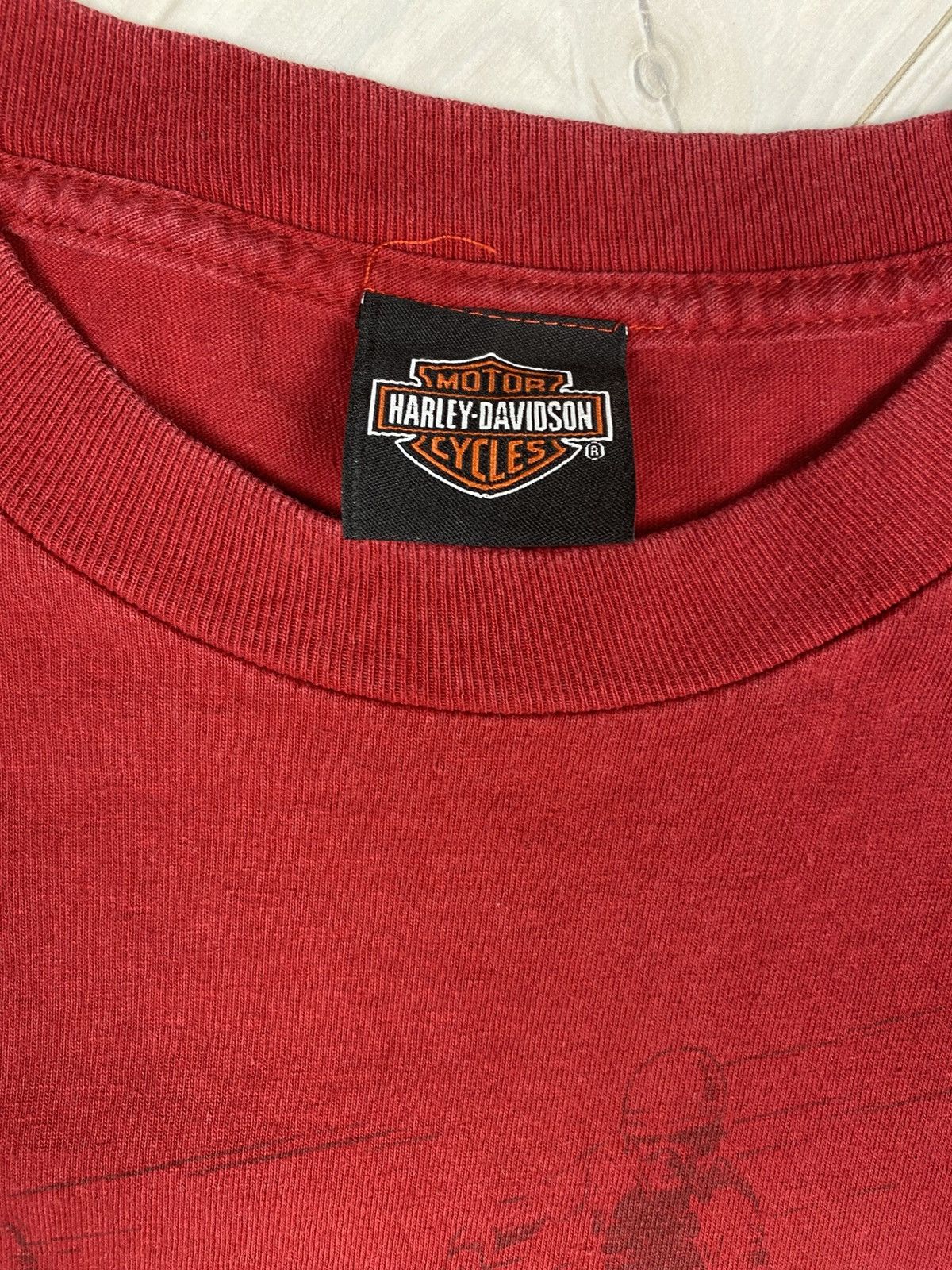 Harley Davidson × Vintage Vintage Harley Davidson South Dakota motor cycles 2011 tee Size US M / EU 48-50 / 2 - 10 Thumbnail