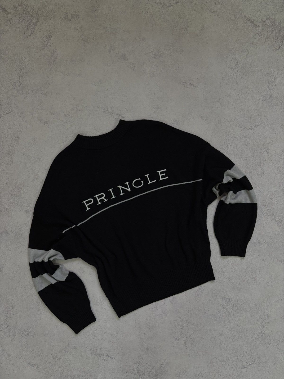 Pringle Of Scotland Pringle of Scotland x H&M Womens Black Jumper Sweater Size S Size S / US 4 / IT 40 - 6 Thumbnail