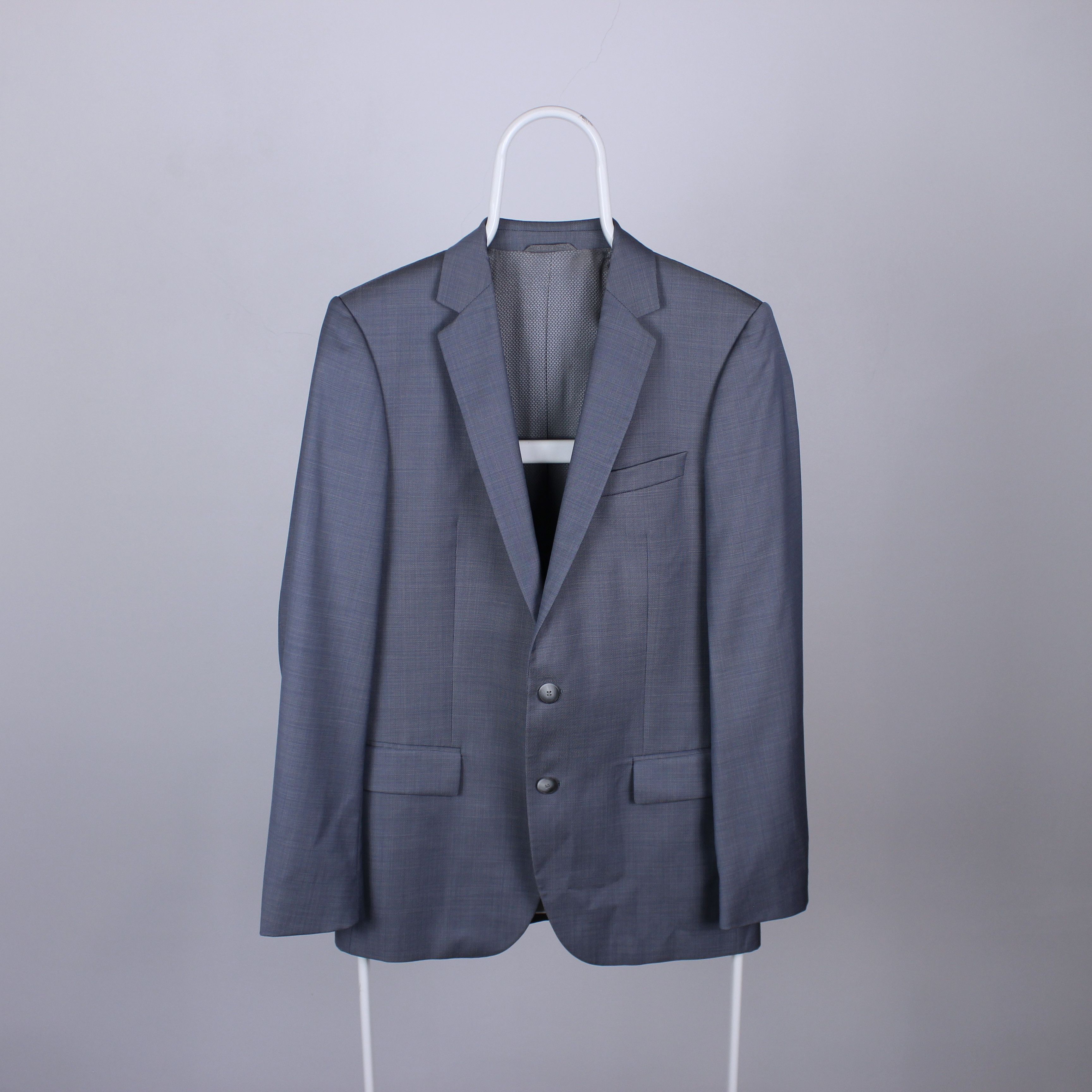 Hugo Boss Hugo Boss suits men blazer pants gray 36R 46 eu Amaro Helse Size 36R - 4 Thumbnail