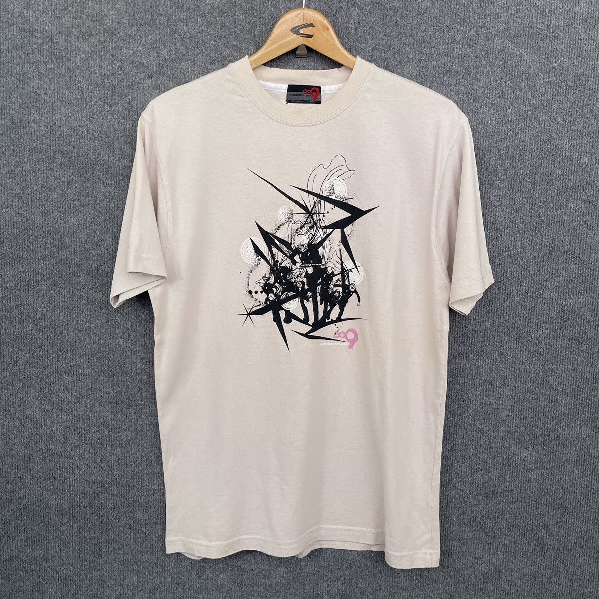 Anime × Cartoon Network × Vintage Vintage 2001 Cyborg 009 Anime Japanese Manga Promo T Shirt Size US M / EU 48-50 / 2 - 1 Thumbnail