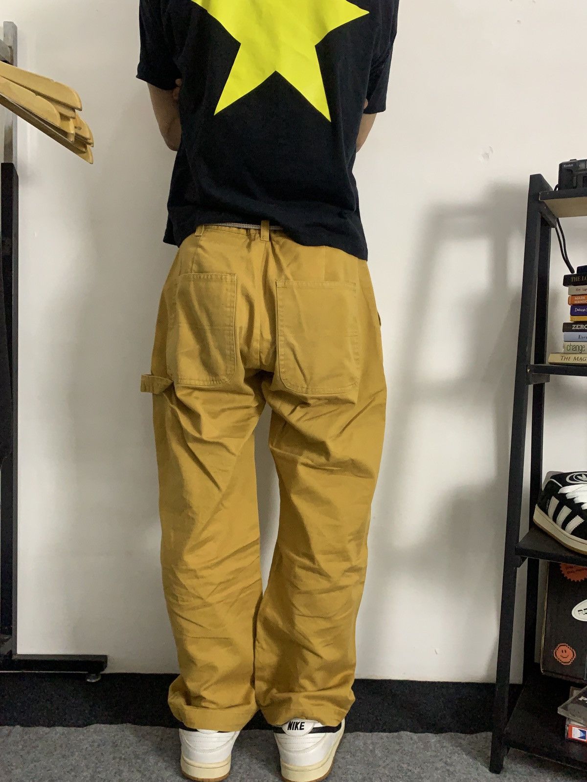 Japanese Brand × Vintage Vintage Sweet Brown 'Broken Base' Carpenter DoubleKneepants Size US 30 / EU 46 - 4 Thumbnail