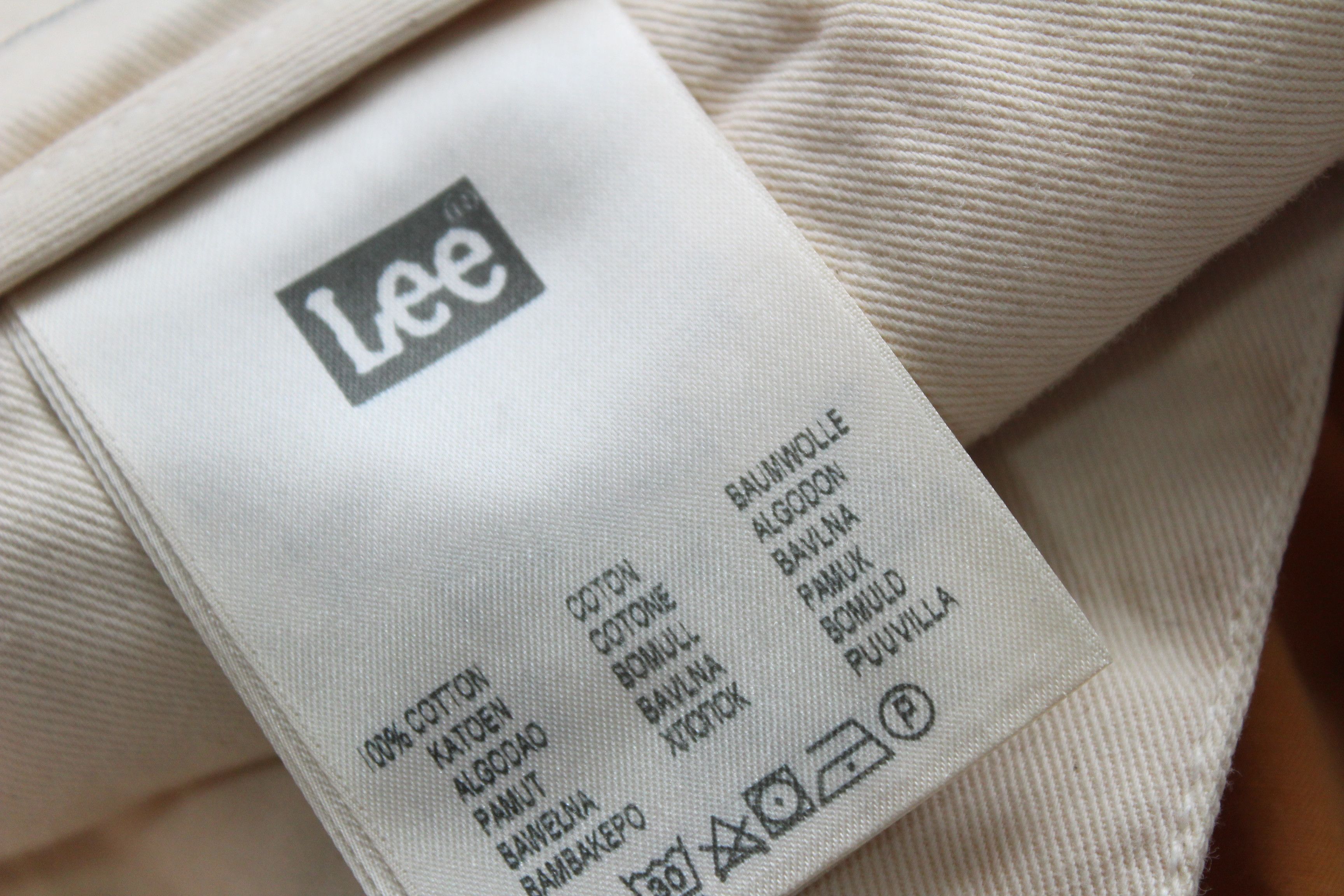Lee Lee Chino Slim Pants Mens Size 30/34 Authentic New Vintage Size US 30 / EU 46 - 9 Thumbnail