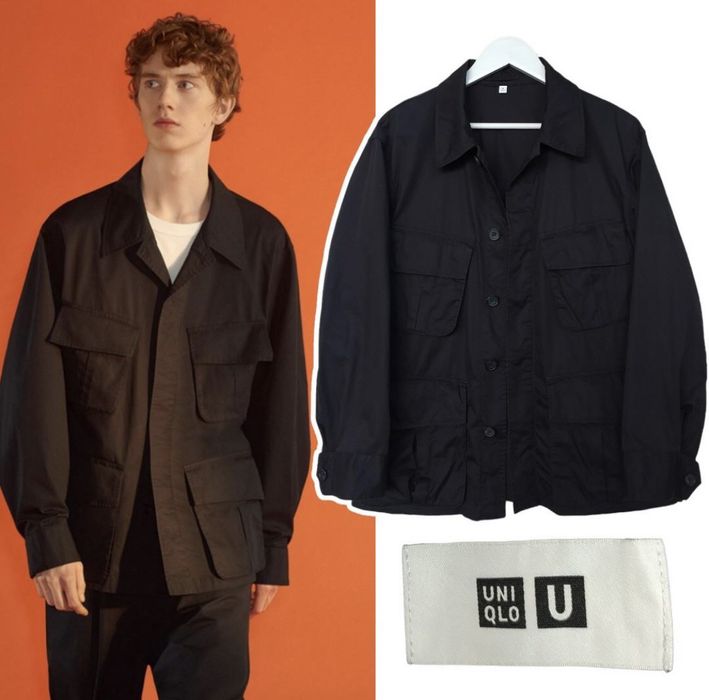 Uniqlo cheap fatigue jacket