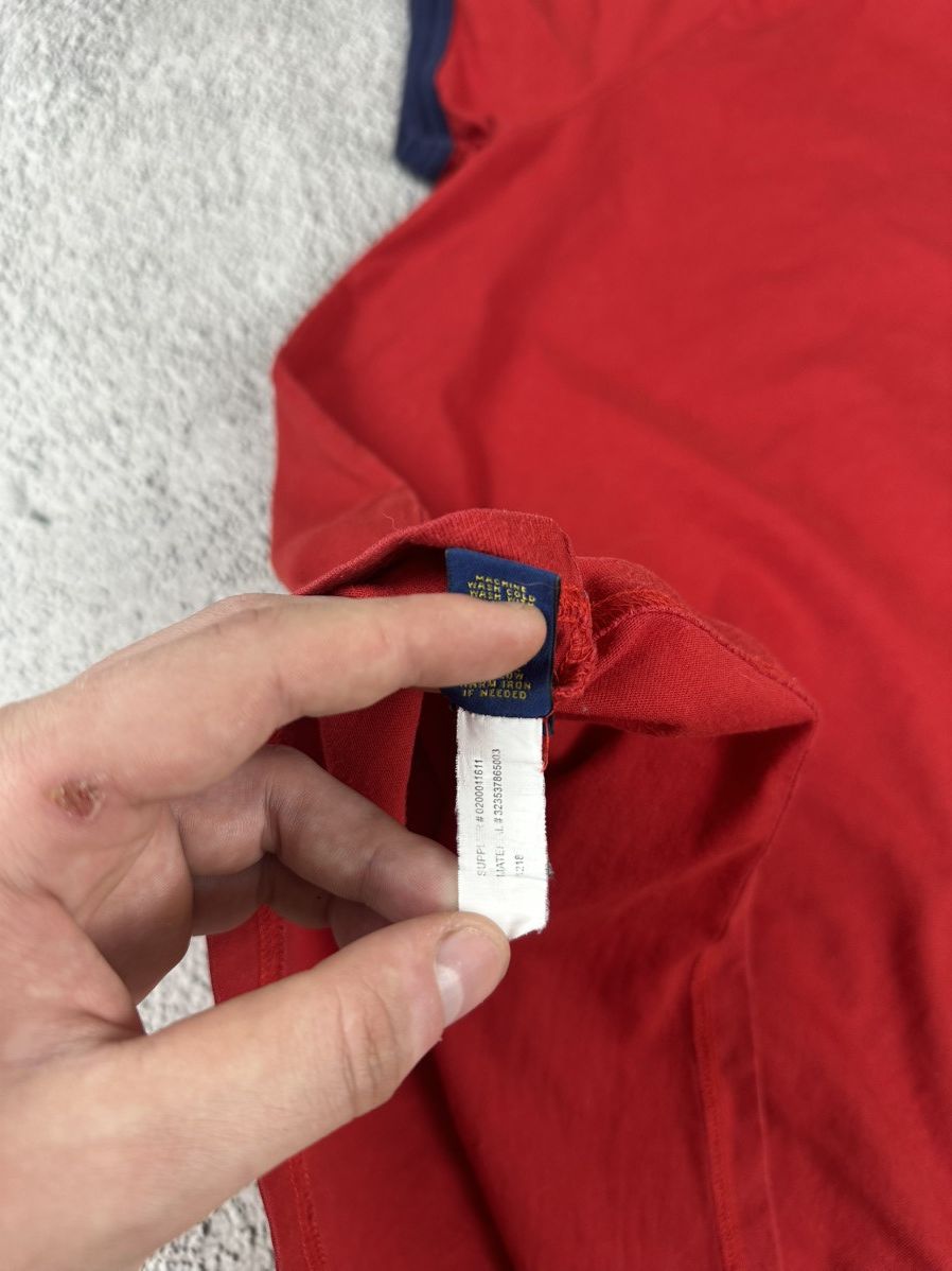 Polo Ralph Lauren × Vintage Vintage Polo Ralph Lauren T-Shirt Big Logo Y2K Style Size US S / EU 44-46 / 1 - 10 Thumbnail