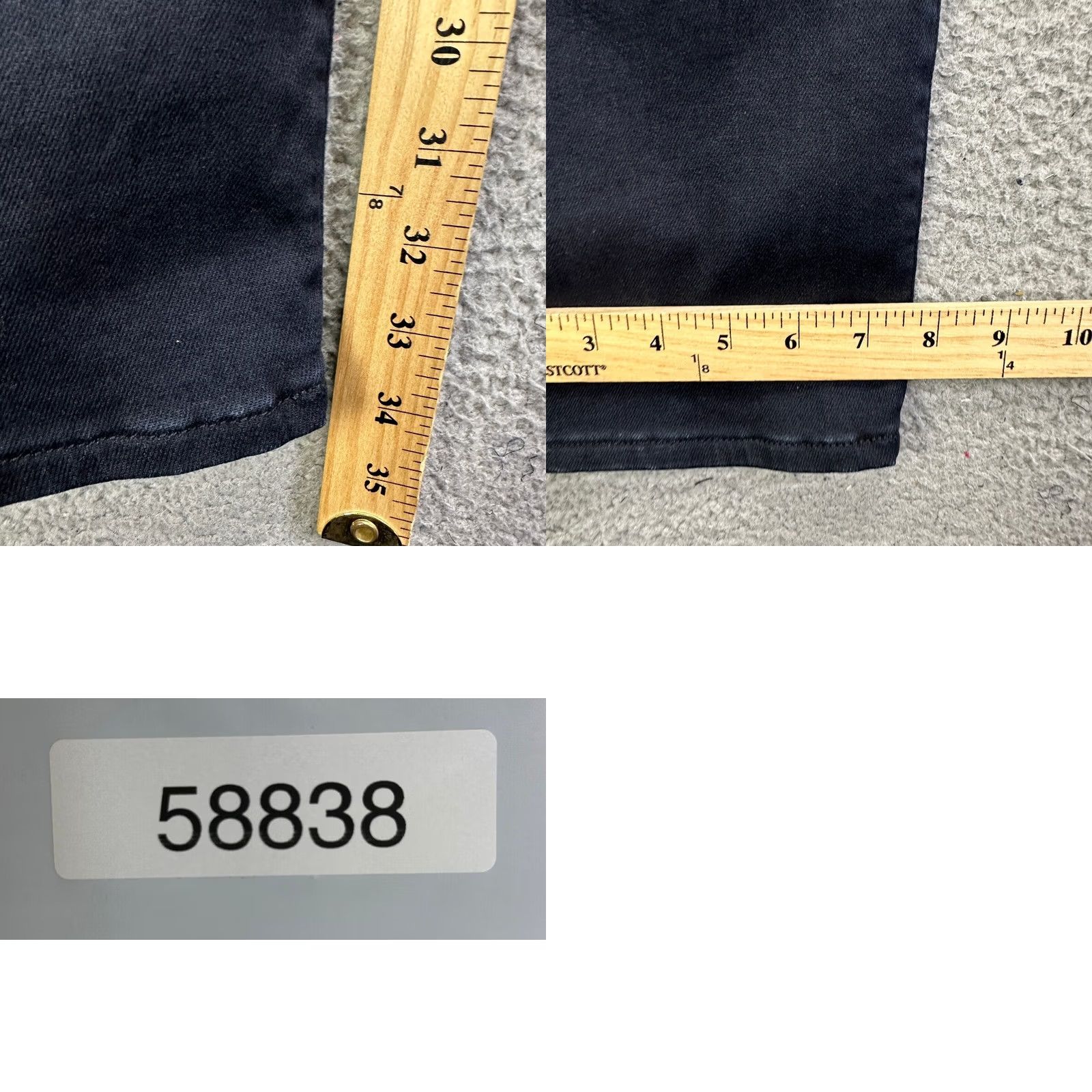 Mavi Mavi Zack Jeans Men 31X34 Blue Straight Leg Denim NEW Size US 31 - 9 Thumbnail
