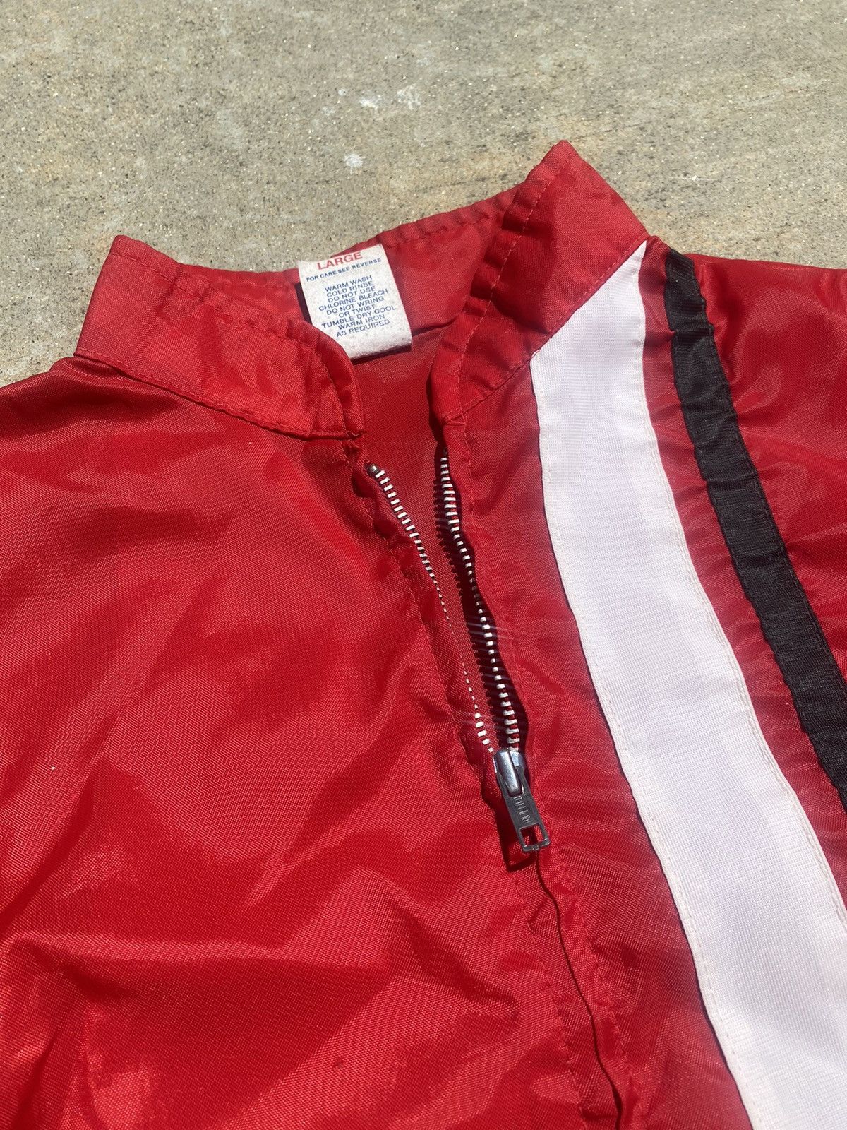Vintage VINTAGE Nylon Racing Jacket Size US L / EU 52-54 / 3 - 2 Thumbnail