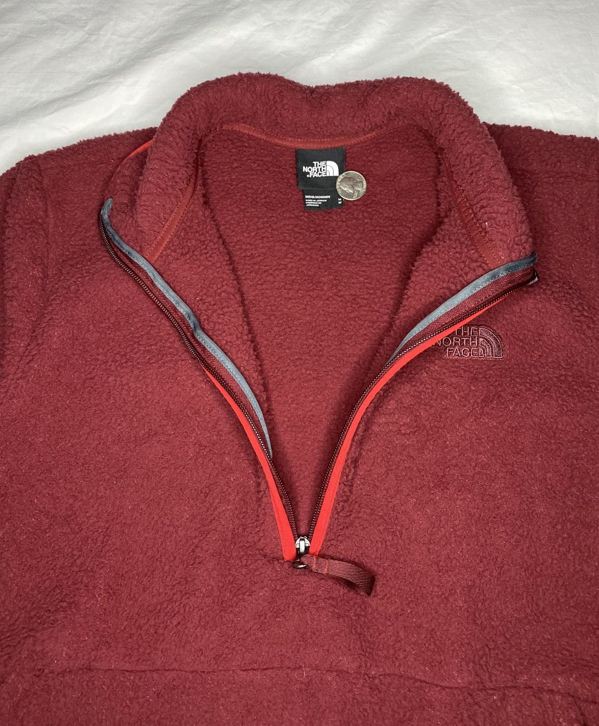 The North Face The North Face Dunraven Sherpa Fleece 1/4 Zip Jacket Coat NF Size US M / EU 48-50 / 2 - 3 Thumbnail